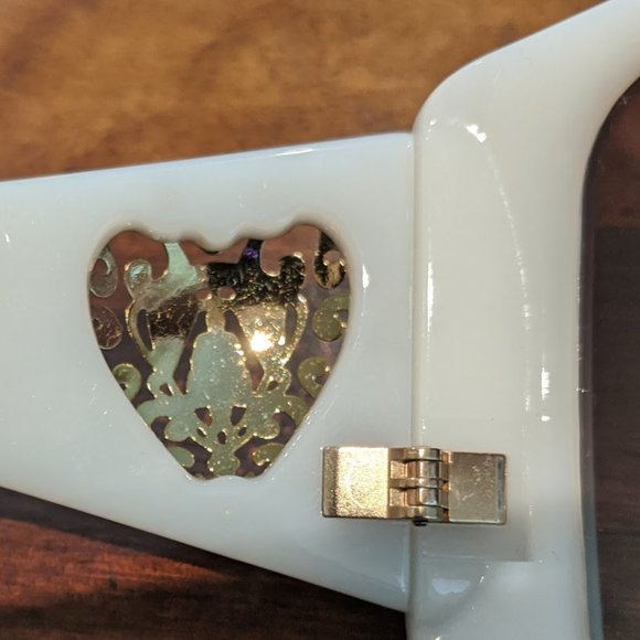 Gucci 3058/S Sunglasses with Gold Heart main image 6